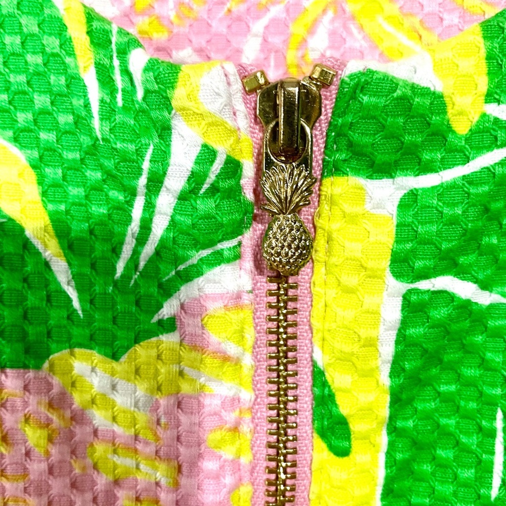 Lilly Pulitzer For Target 20th Anniversary Women's Fan Dance Shift Dress Sz‎ 14 - Picture 9 of 9